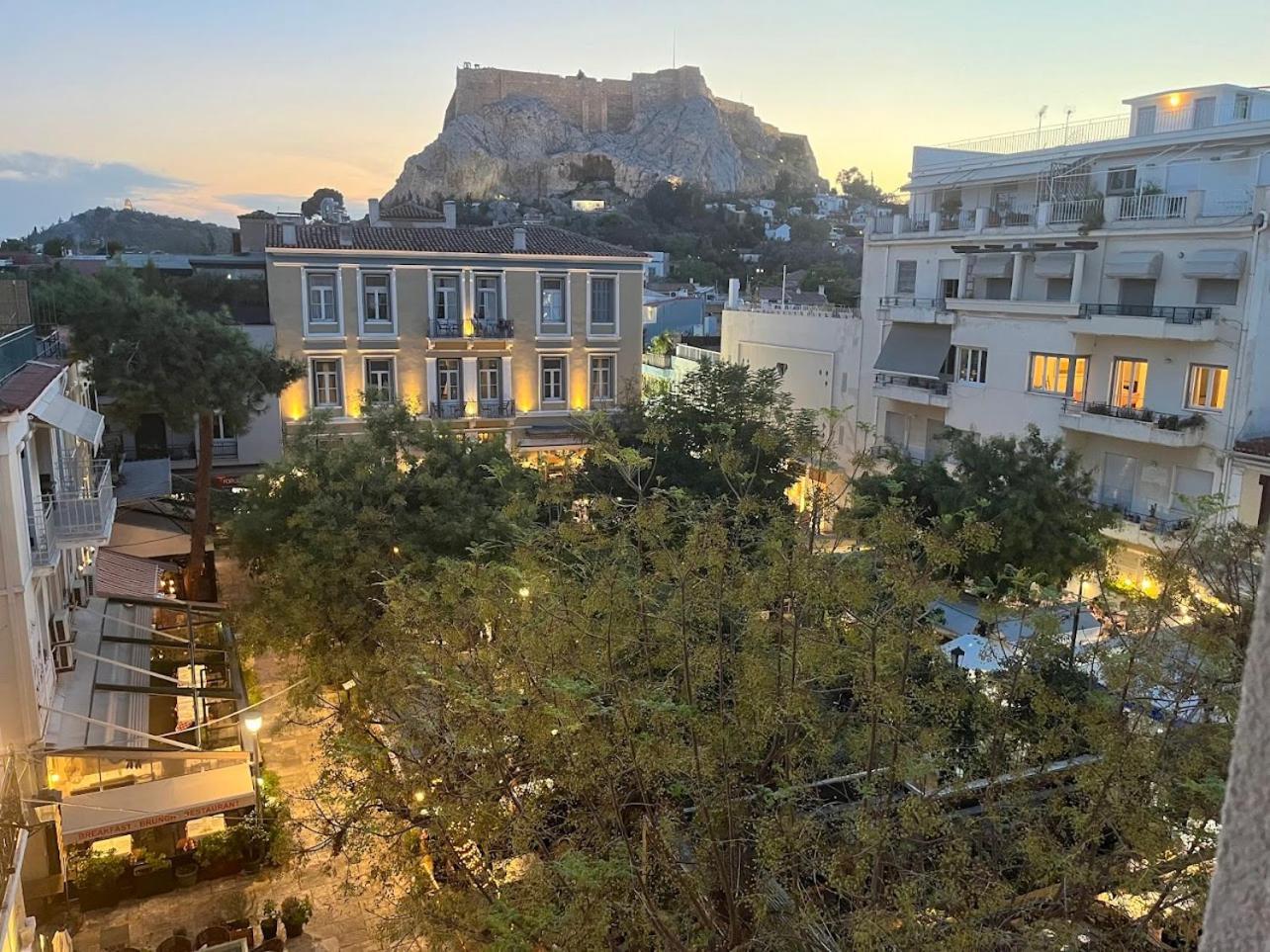 Pari'S House In Plaka Athens Apartment Екстериор снимка