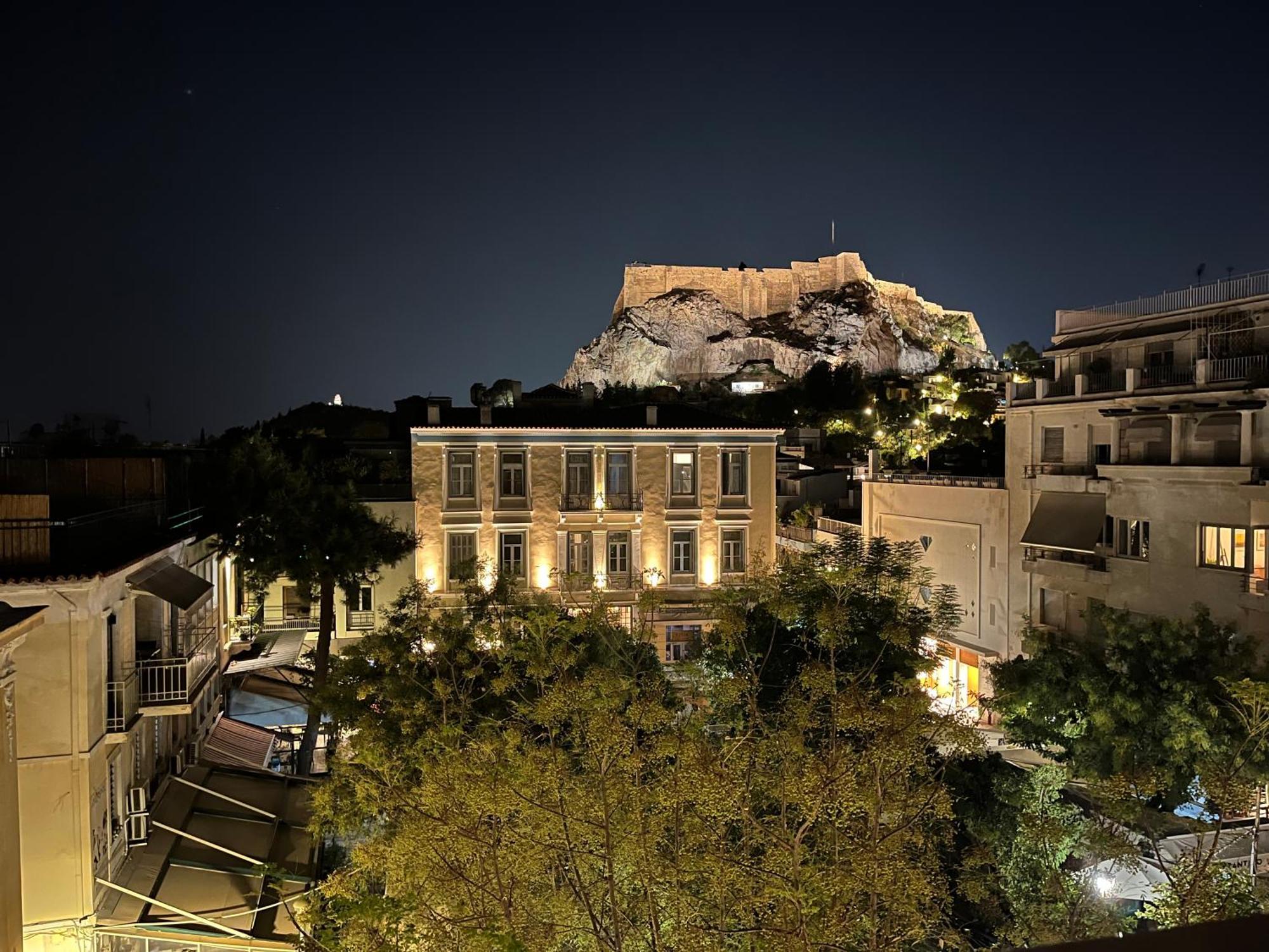 Pari'S House In Plaka Athens Apartment Екстериор снимка